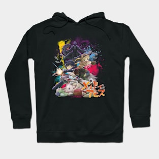 Descending into Darkness - Embrace the Challenging Journey with This T-Shirt Hoodie